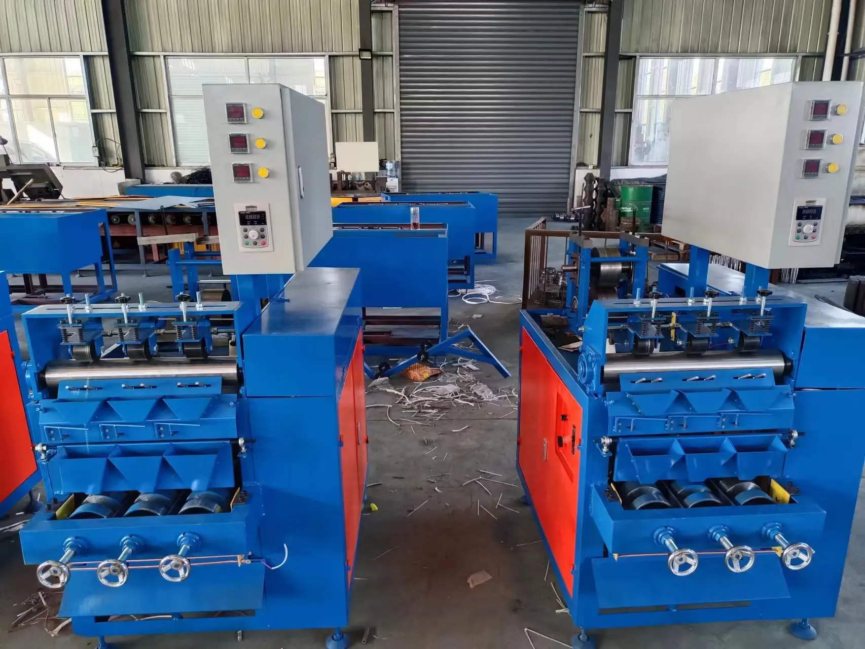 2023 stainless steel   scourer making machine / scourer ball making machine/wire drawing machine for cleaning ball scourer