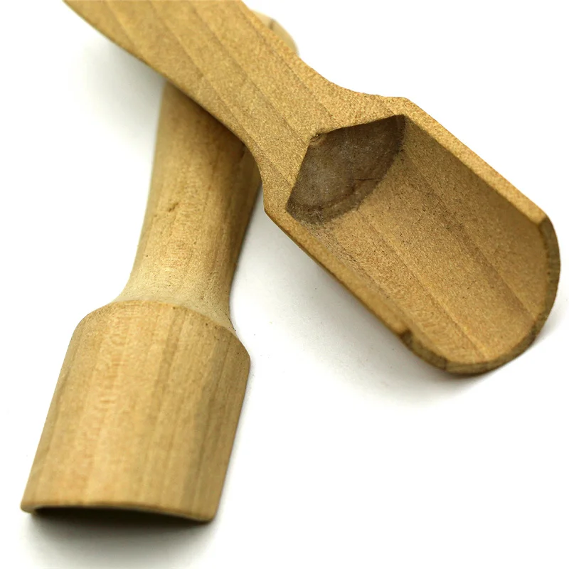 OEM Aluminum Alloy CNC Machining Solid Wood Bath Salt Wooden Spoons for Sale Metal Experienced CNC Machining Supplier