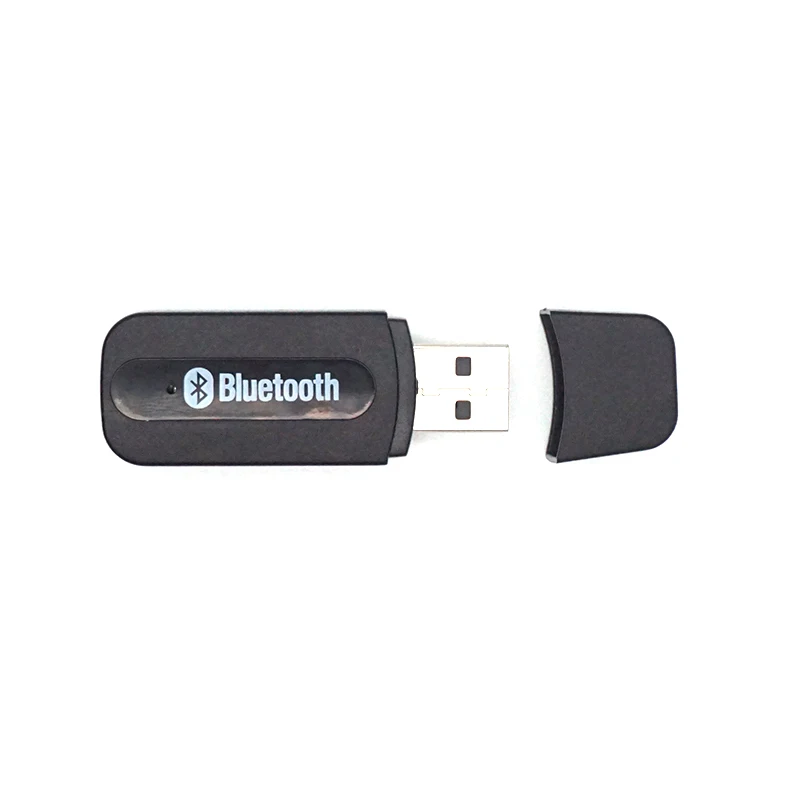 USB Wireless Blue tooth Receiver 3.5mm AUX Dongle Car Kit Audio Receiver A2DP Music Receiver  Adapter for Speaker
