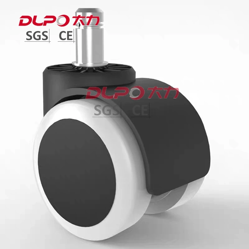 DLPO Customized Bolt Hole Crib Universal Furniture Wheel for baby Plastic caster