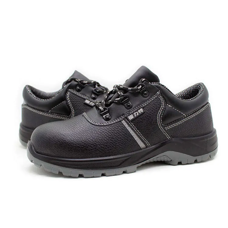 2022 Hot sale anti-smashing Oil acid resistance anti-piercing steel toe protective work shoes leather shoes safety shoes