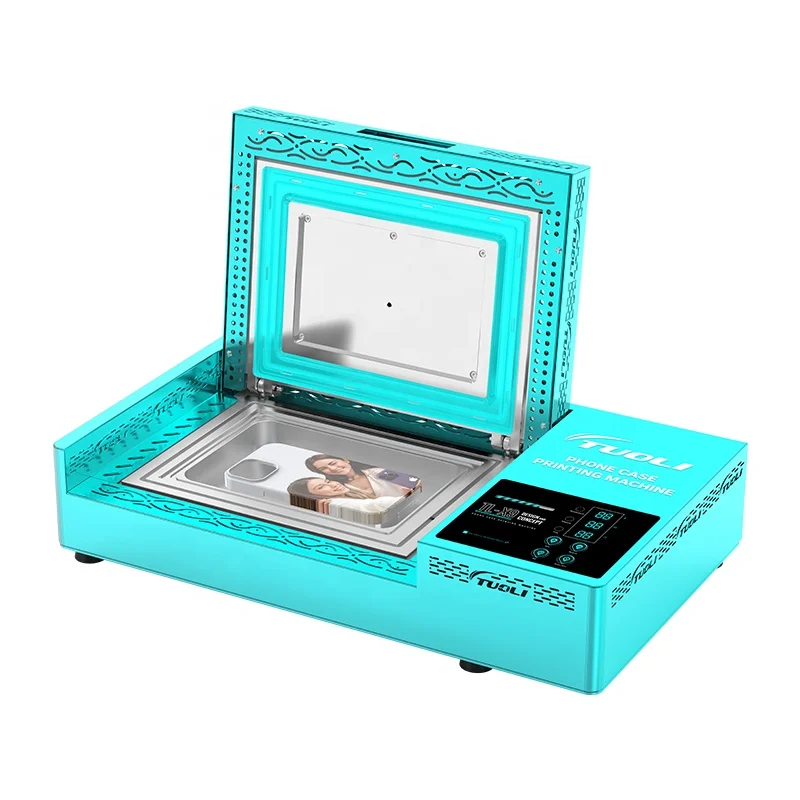 TuoLi TL-X9 Heat Transfer Sublimation Vacuum Phone Case Printer For DIY Printing Phone Cell Cover
