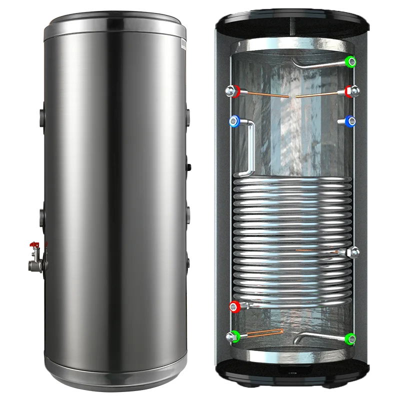 Stainless steel heat pump hot water heater tank kitchen bathroom hot water heater