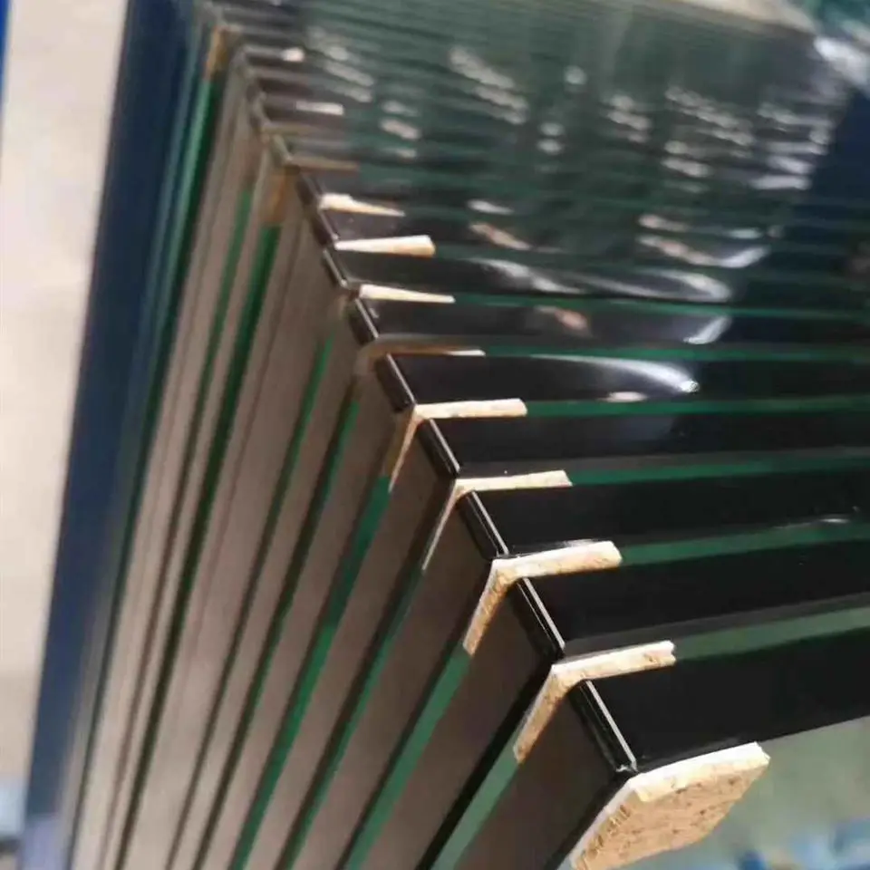 5mm 6mm 8mm 10mm Fire Rated Glass in China Laminated Fireproof Resistance 60 min 90 min 120 min flame - resistant glass