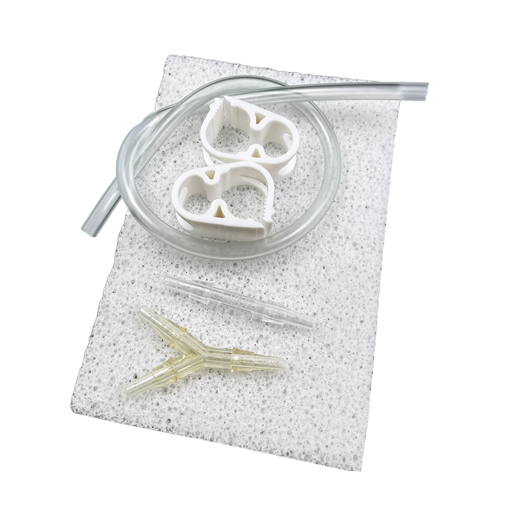 Npwt Negative Pressure Wound Therapy Foam Dressing Kit Disposable Self-Adhesive Medical Wound Dressings