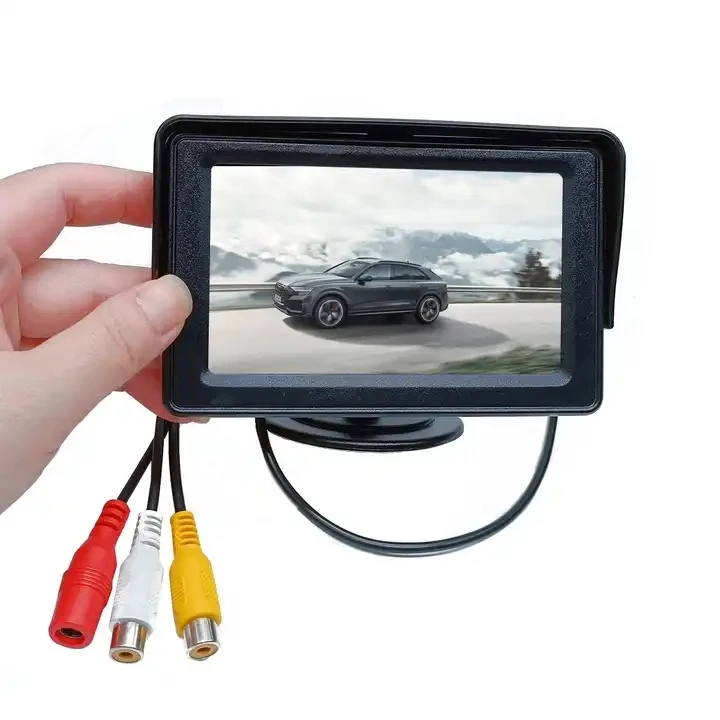High Quality fast delivery Reverse Camera Display 5 inch Car Monitor with Rear View Camera for Car Reverse Monitor