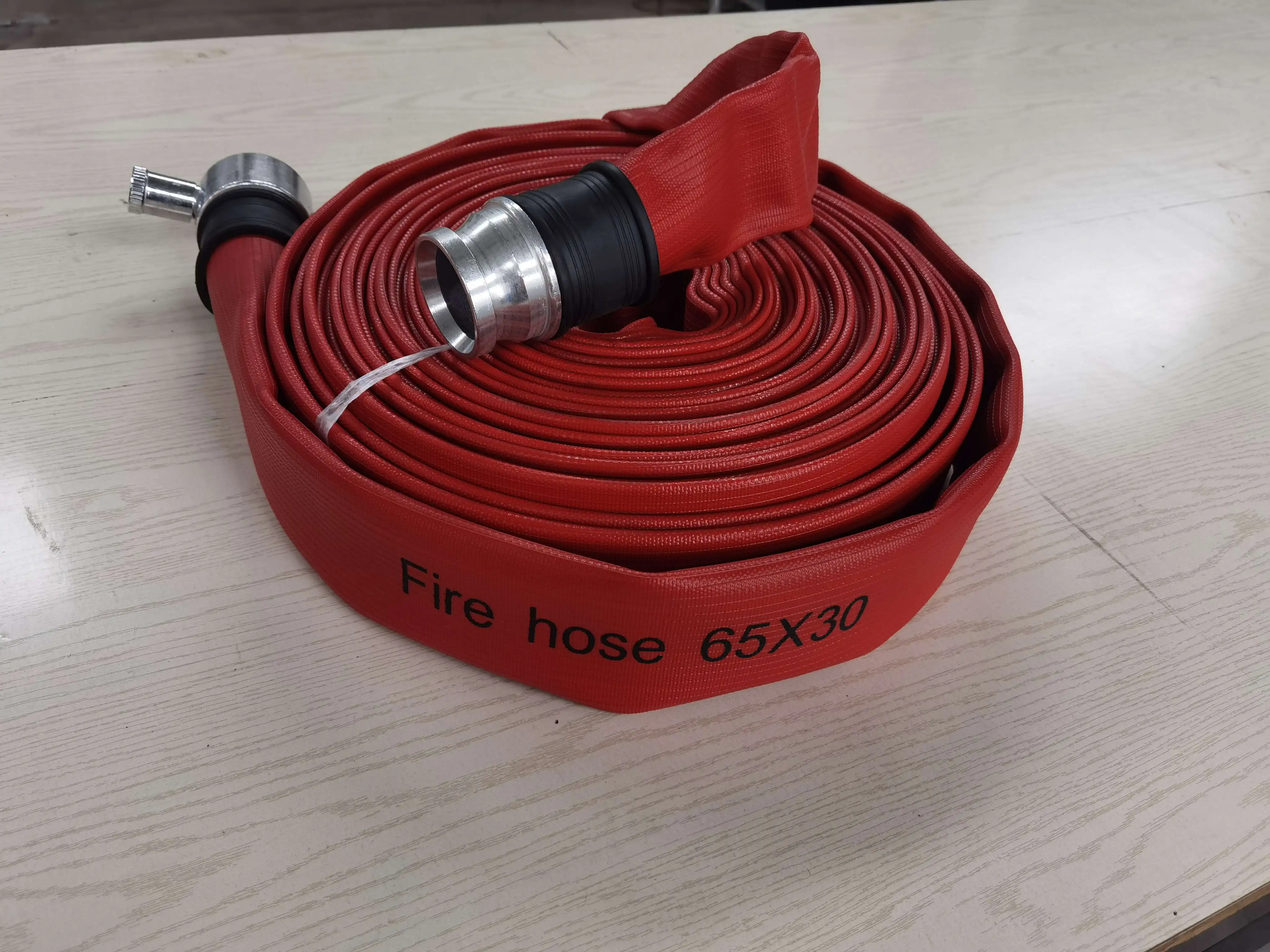 50mm Red Fire Hose Cheap Water Rubber PVC soft water hose pvc flexible hose pipe made in Taizhou
