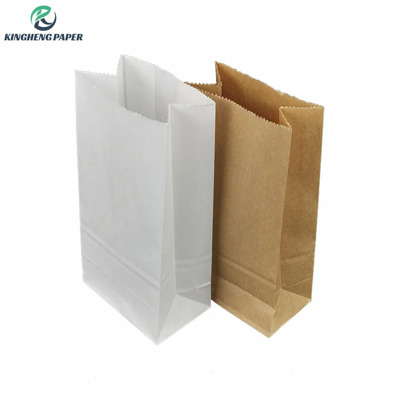 120 GSM White Kraft Paper Roll Wrapping Paper For Making Paper Ba