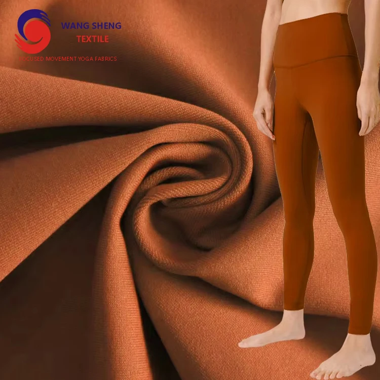 Athletic Dry Fit Yoga Pants Polyester Elastane Seamless Core Wicking Spandex Fabrics