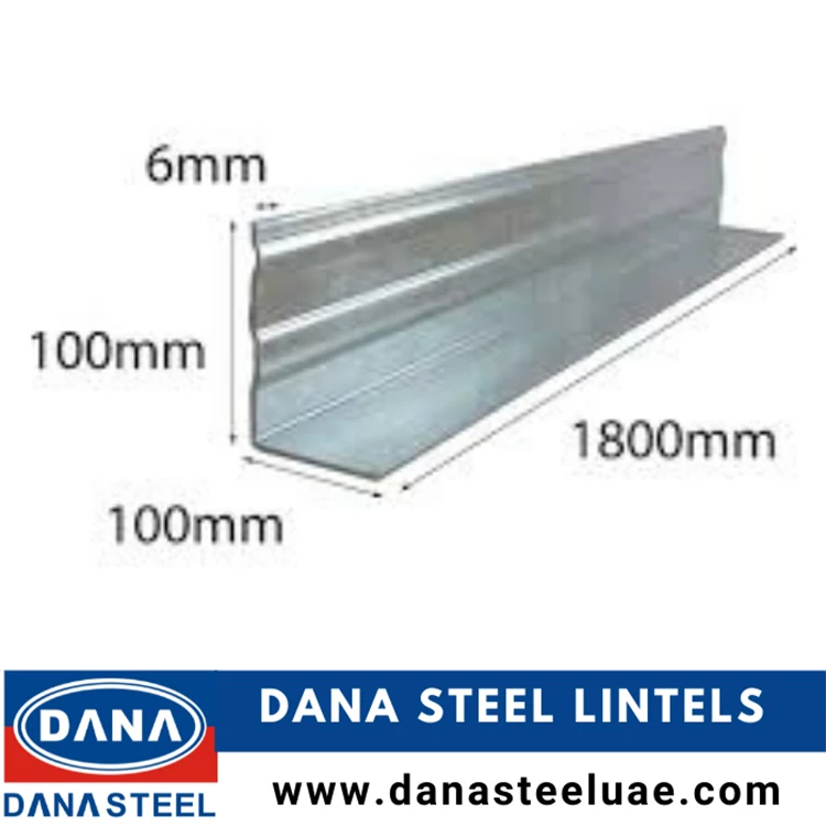 U-Channel Lintels  Double Wall Lintels, Cavity Wall Lintels