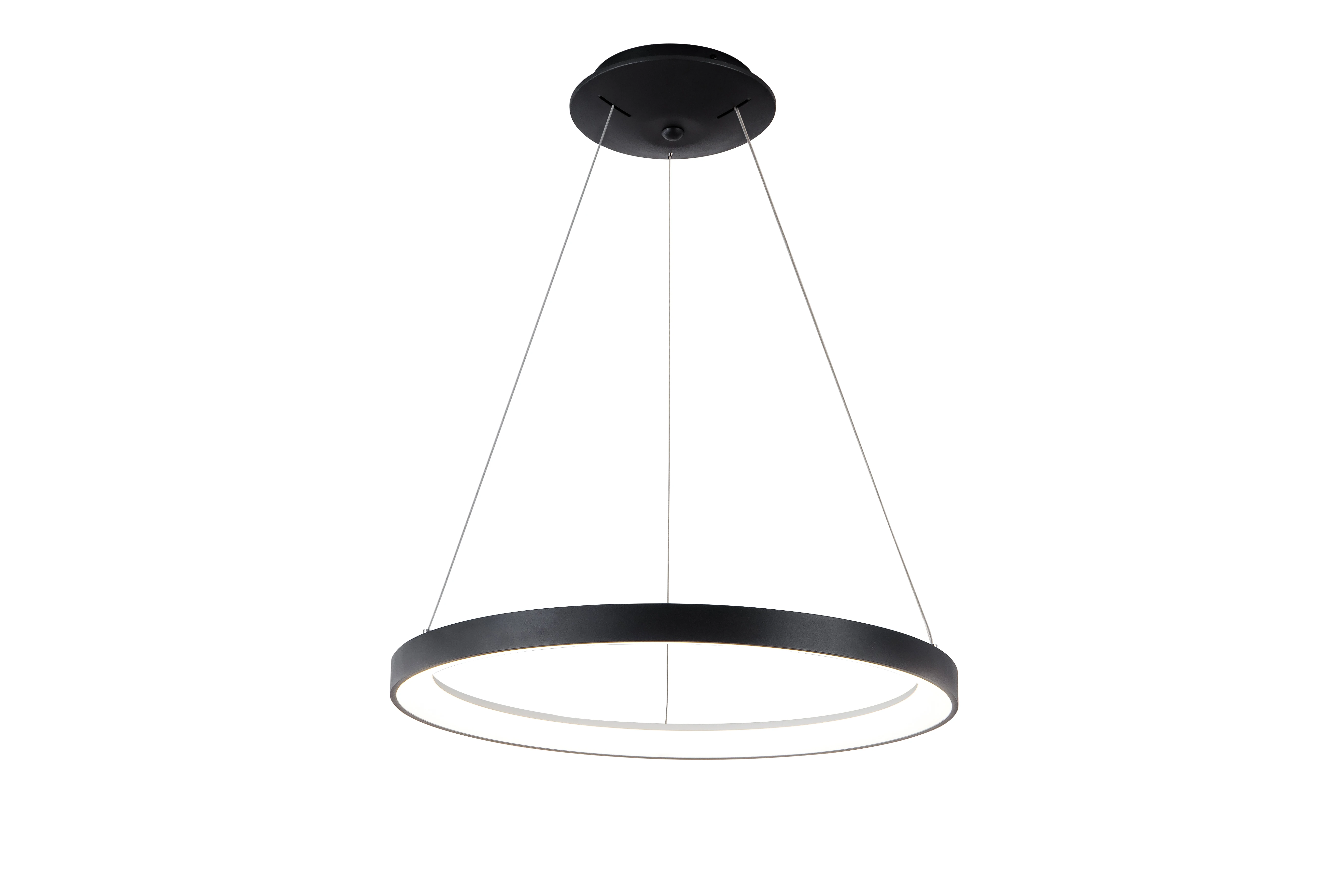 Masivel Simple Light Decorative Pendant Lamp White Ring Custom Hotel Lobby Chandelier Nordic Led Chandelier Indoor Wholesale