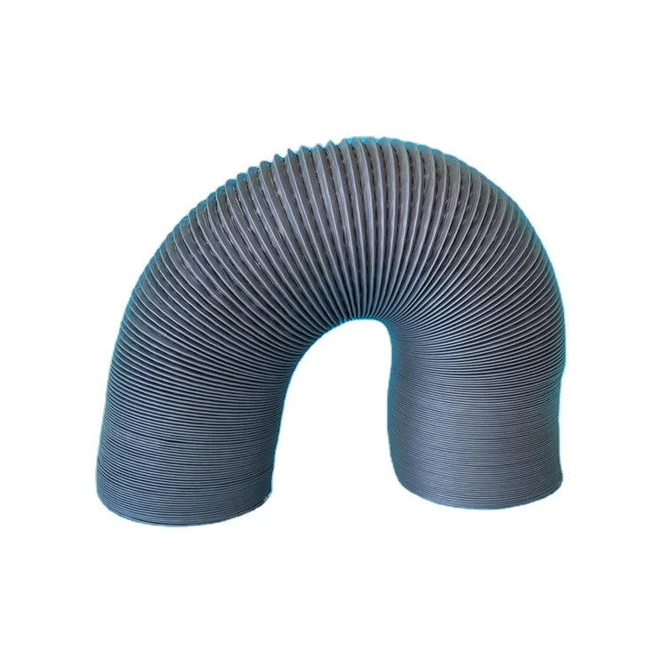 HVAC exhaust aluminium duct insulated flexible  vent kitchen vent for roof ventilation