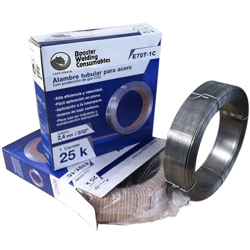 TENSILEWELD E71T-1 Flux Cored Welding Wire 0.8mm 1.2mm E71T-1C Flux Cored Wire