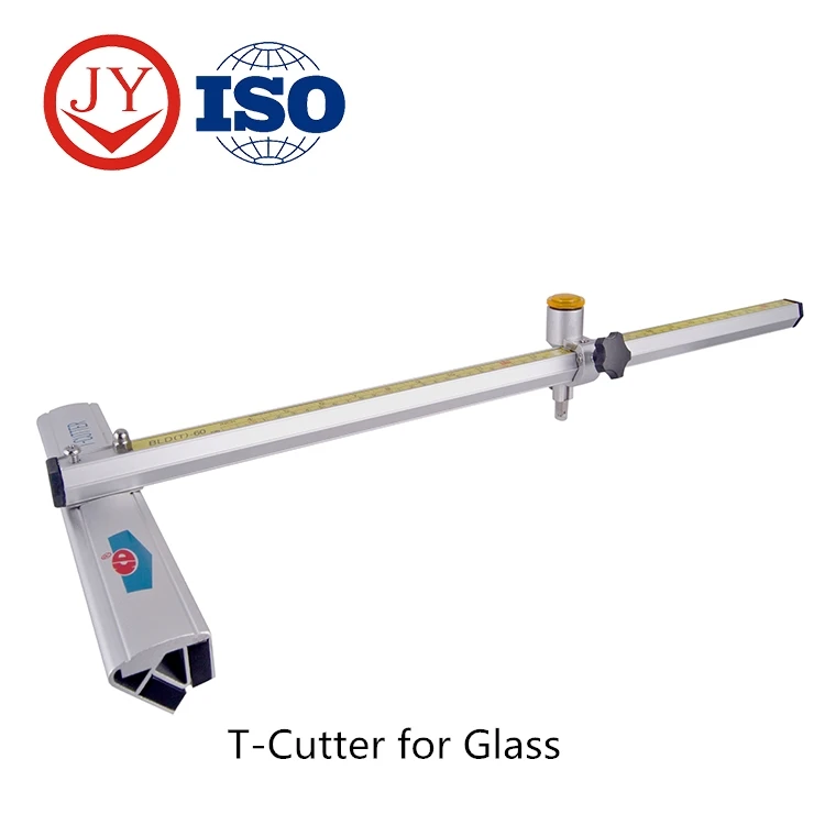 Glass tool 600mm 900mm 1200mm 1500mm 1800mm New Style convenient T shaped glass cutter