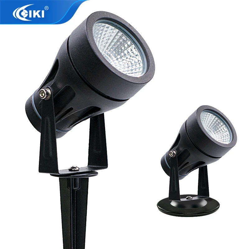 Китай, 3 Вт, 7 Вт, 15 Вт, алюминий, IP65, водонепроницаемые садовые фонари низкого напряжения, светодиодная уличная лампа для газона