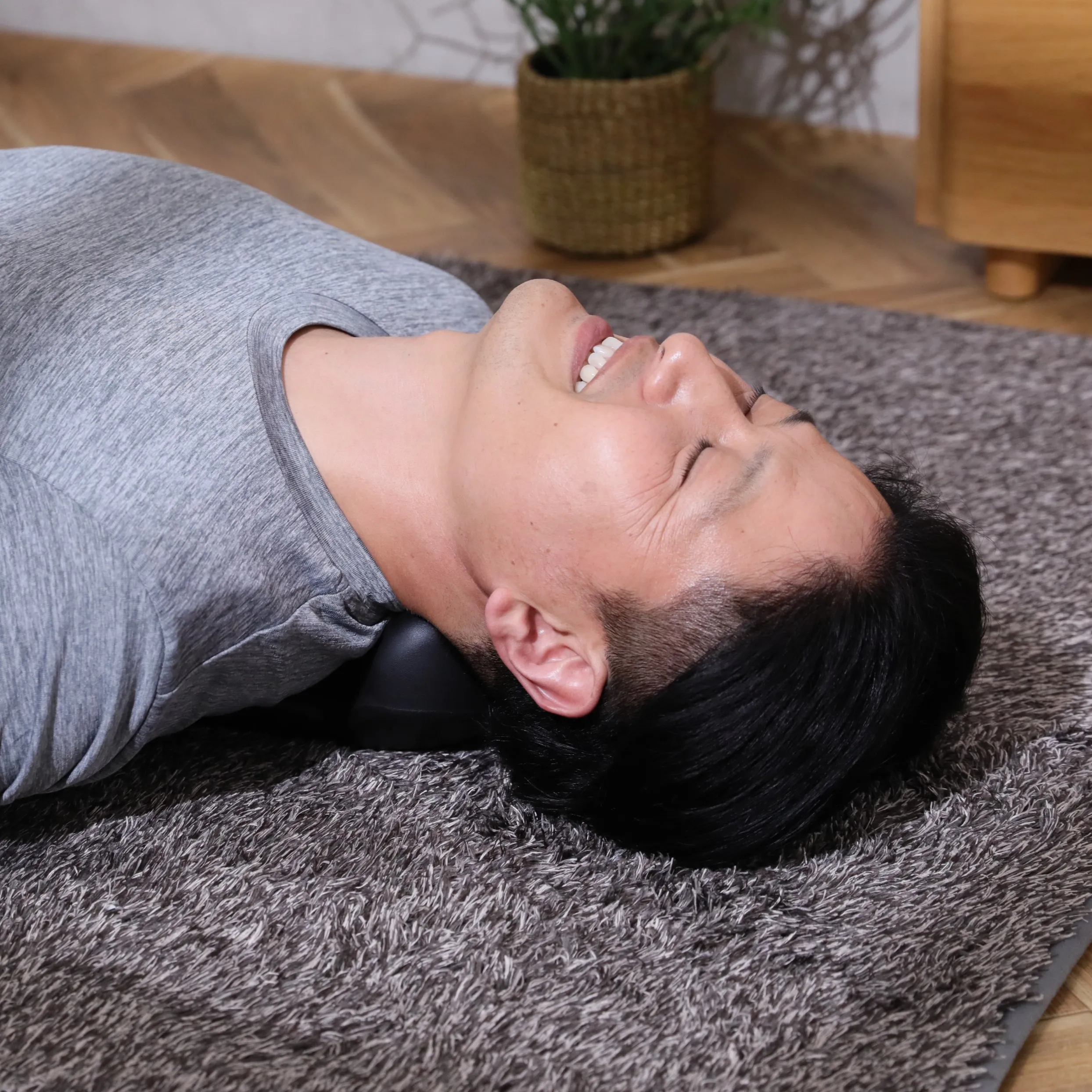 2022 Vivanstar Custom Gym Organic Best Exercise Fitness Folding Gymnastics Logo  Pilates Eco Friendly  Neck extension tool