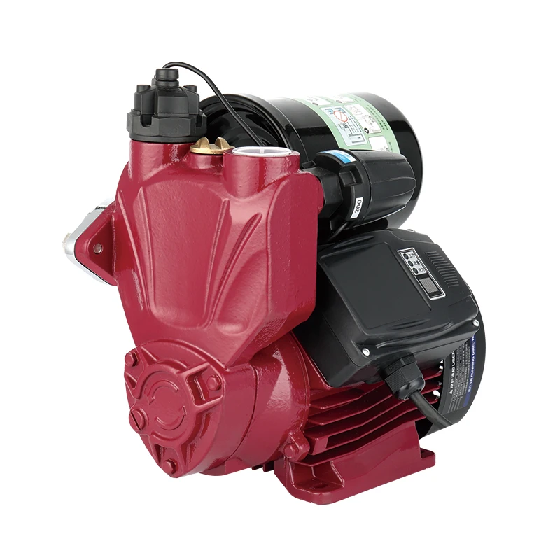 
High quality household automatic cold and hot self-priming red pump 