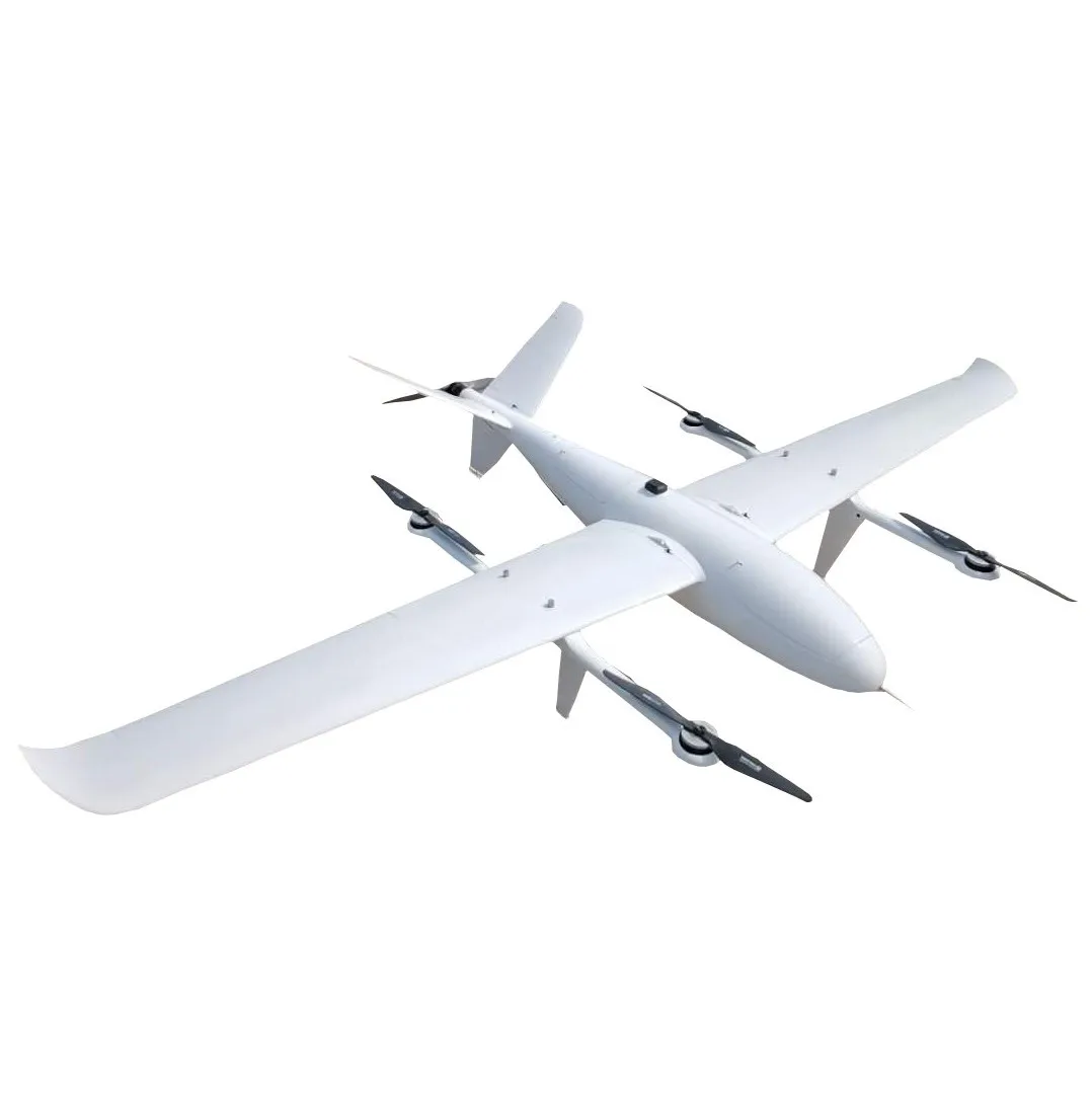 13E GPS RTK VTOL UAV Drone Pour Topographie Flight Controller Aerial Survey landing Fixed Wing Mapping Extra long range