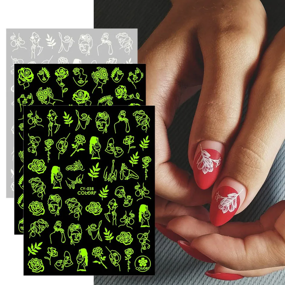 Wholesale  Mixed Size Color Acrylic Drill Stickers DIY Painting Rhinestone Car Stickers For Nail Art Decoration