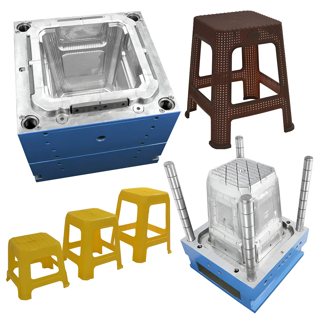 Injection Mold Making Abs Plastic Housing parts Plastic Moulded School Chair Plastic Mould