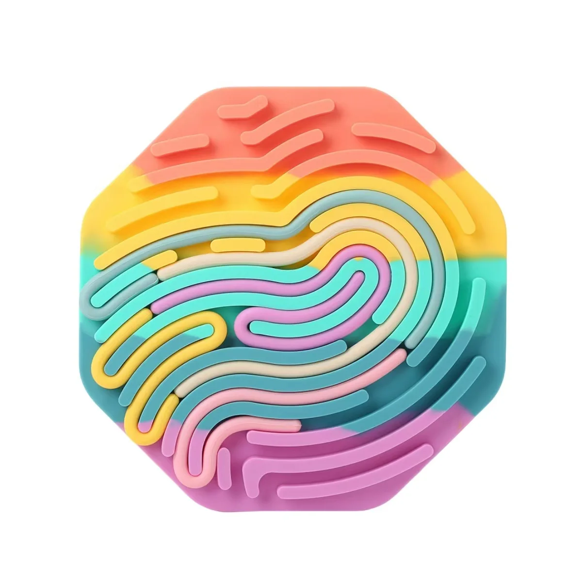 Silicone Sensory Activity Board Sensory Activity Board for Autism Sensory Activity Board Silicone Fidget Toys for Kids