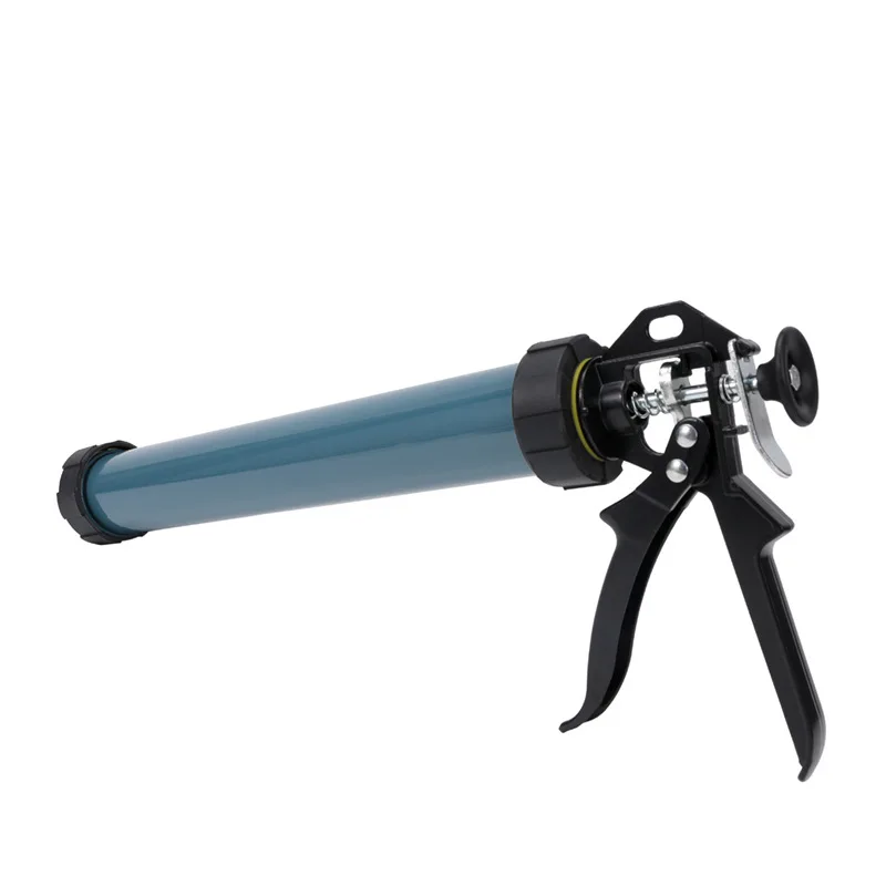 2023 Deheman Industrial 590ML Glass Ware Installation Sealant Glue Gun Soft Glue Gun