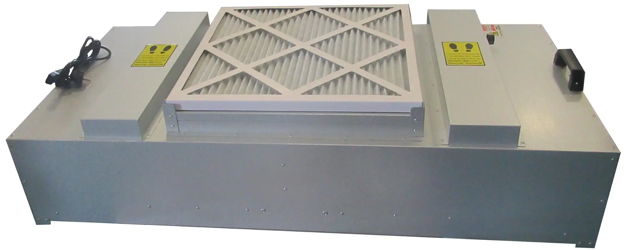 Mushroom Laboratory HEPA Fan Filter Unit 2x4 FFU with HEPA H14 0.3um 220V/50Hz