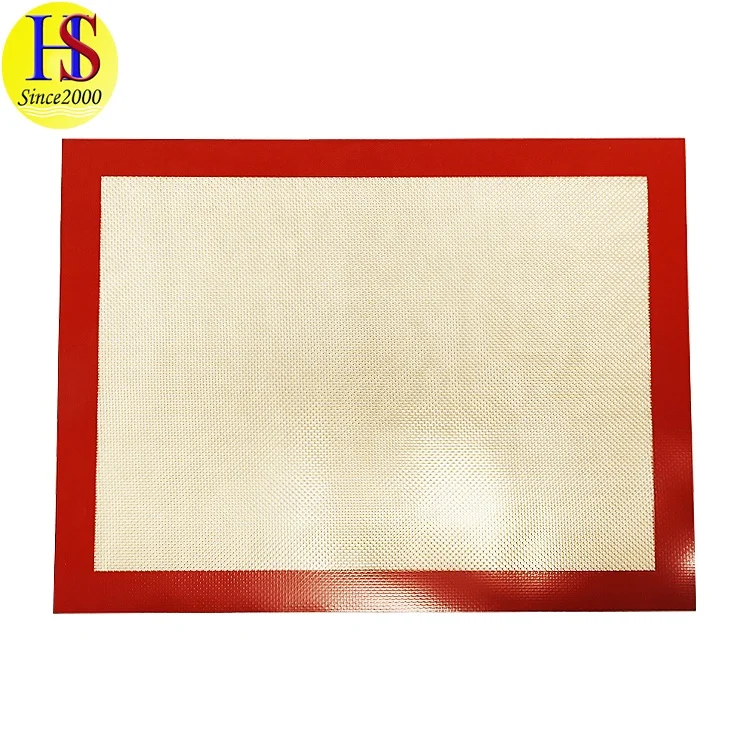 Многоразовый жаростойкий прямоугольный жидкий силиконовый коврик для выпечки гибкий антипригарный перфорированный Эклер макарон