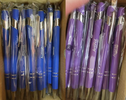 Office Supplies Advertisement Wholesale Cheap Customizable Logo Ballpoint Promotion Pen with logo