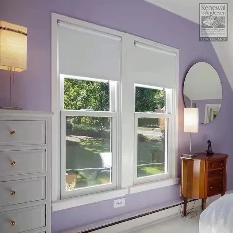 Double glazed aluminum double hung windows waterproof awning window wrought iron vertical awning double hung windows