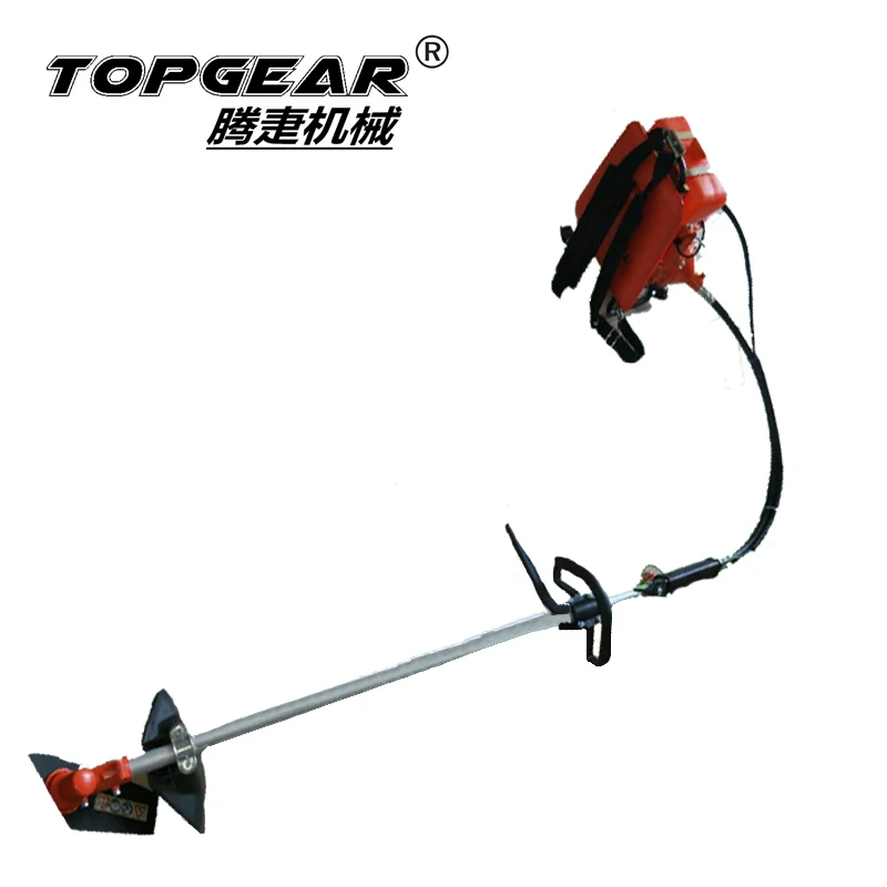 2 stroke gasoline backpacked BG328 grass brush cutter with high quality