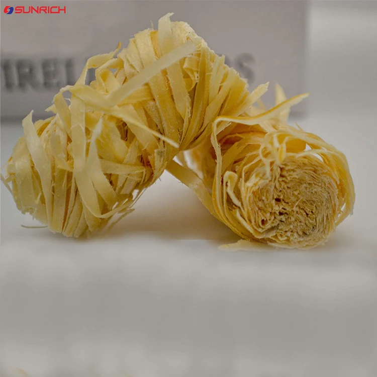 Factory Price Wholesale customized wood wool firelighter outdoor camping bonfire igniter BBQ firestarter