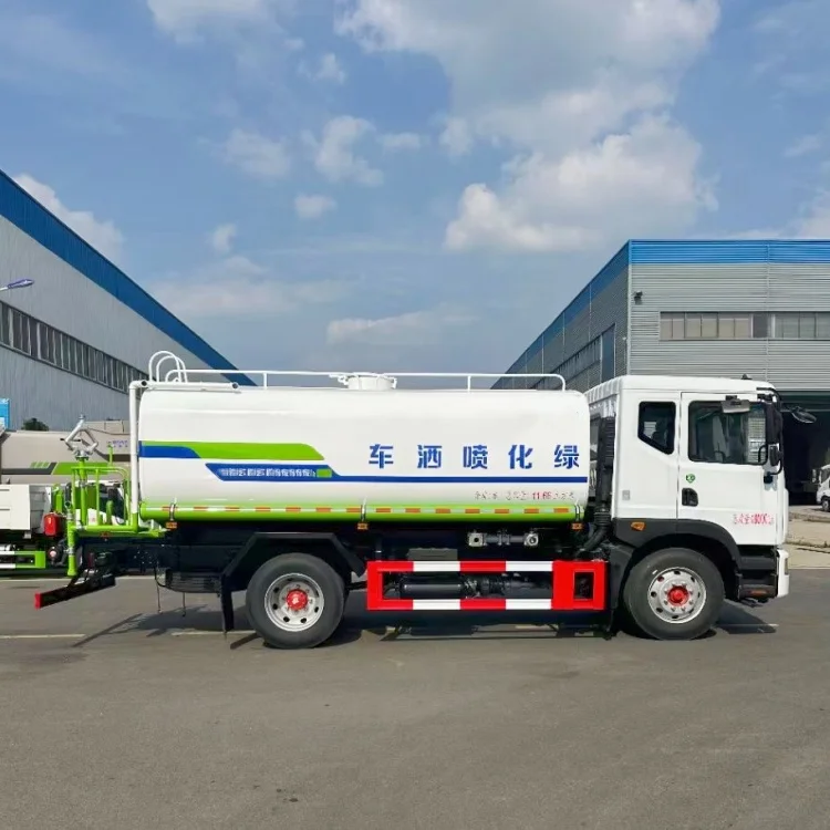 Dongfeng D9 195 Horsepower Sprinkler Truck with 14 Cubic Meter Capacity Efficient Watering Cart