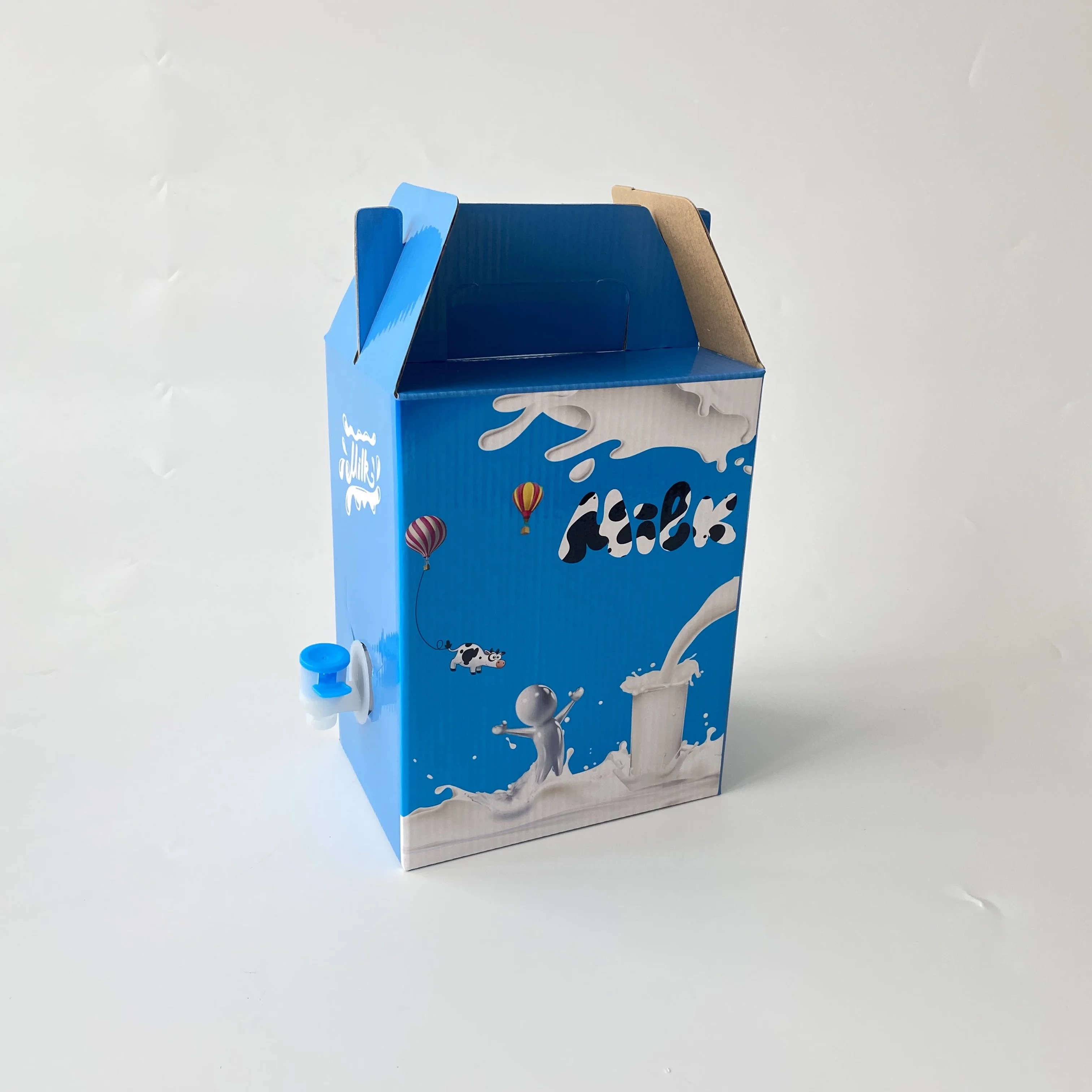 Нагрудник из алюминиевой фольги с клапаном, 1 л, 2 л, 3 л