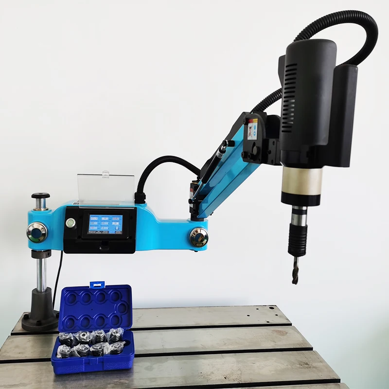 
2021 hot sale electric tapping machine servo auto drilling machine M3-M12 with competitive advantages 