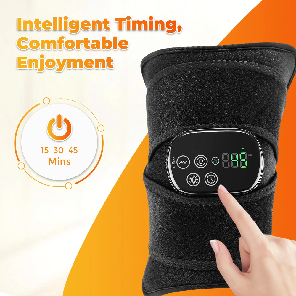 660nm 850nm Infrared Muscle Pain Relief Wearable Arm Knee Belly Back Waist Massager Belt Red Light Therapy Pad for Full Body