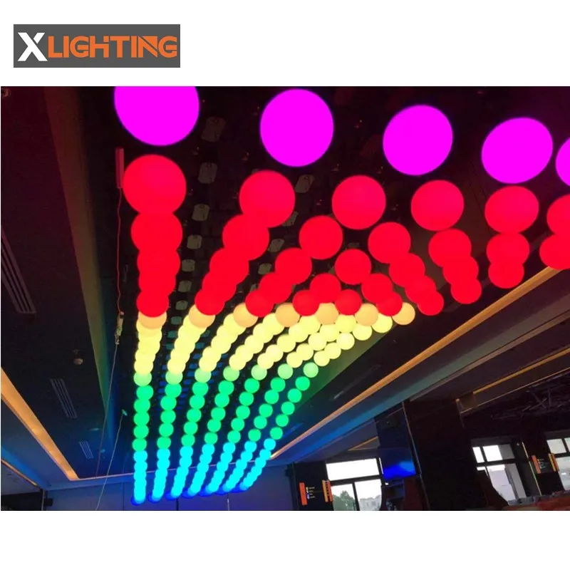luces para discoteca dj lights dmx kinetic XLWINCH  kinetic lights