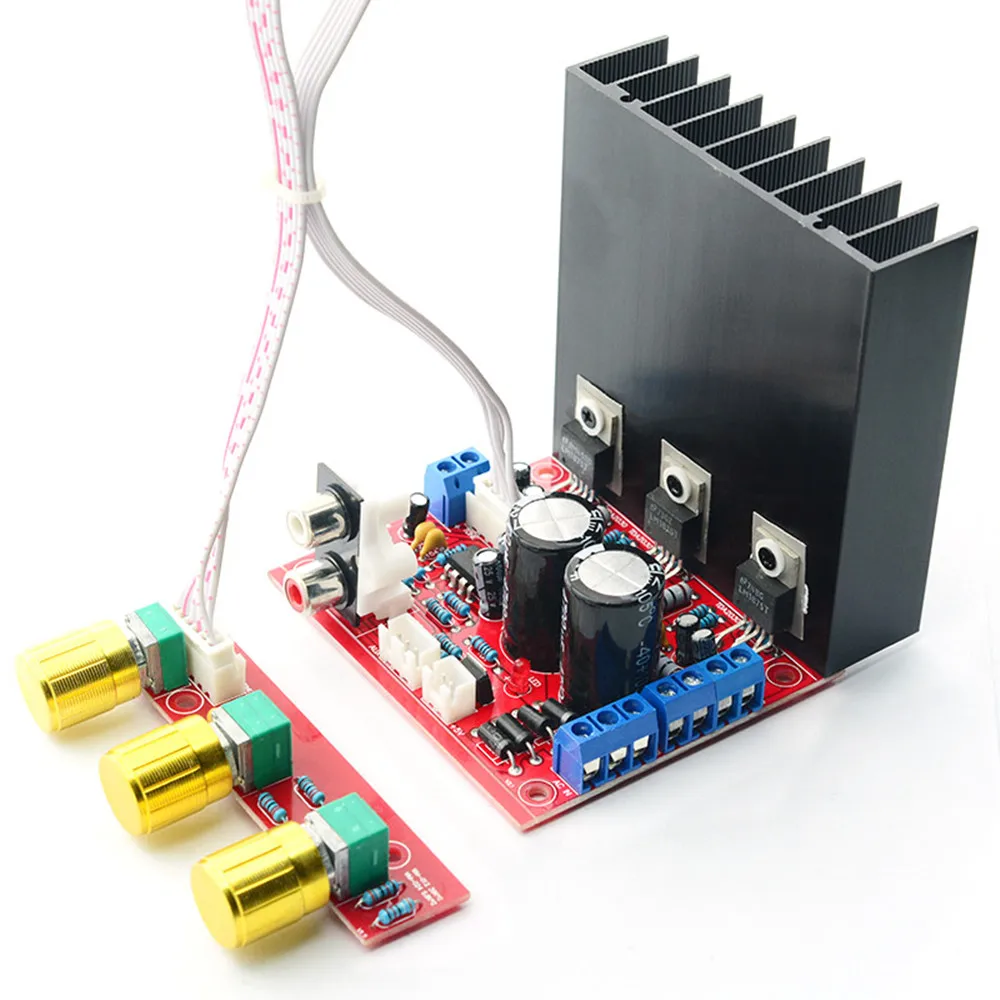 Taidacent MINI 20 Watt Subwoofer Speaker Amplifier Bass Power Amplifier PCB LM1875 Amplifier Board