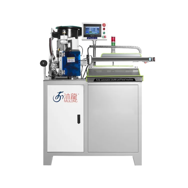 Factory Semi-Auto Zipper Pin Setting Equipment Ldpe Side Seal Zipper Bag Making Machine