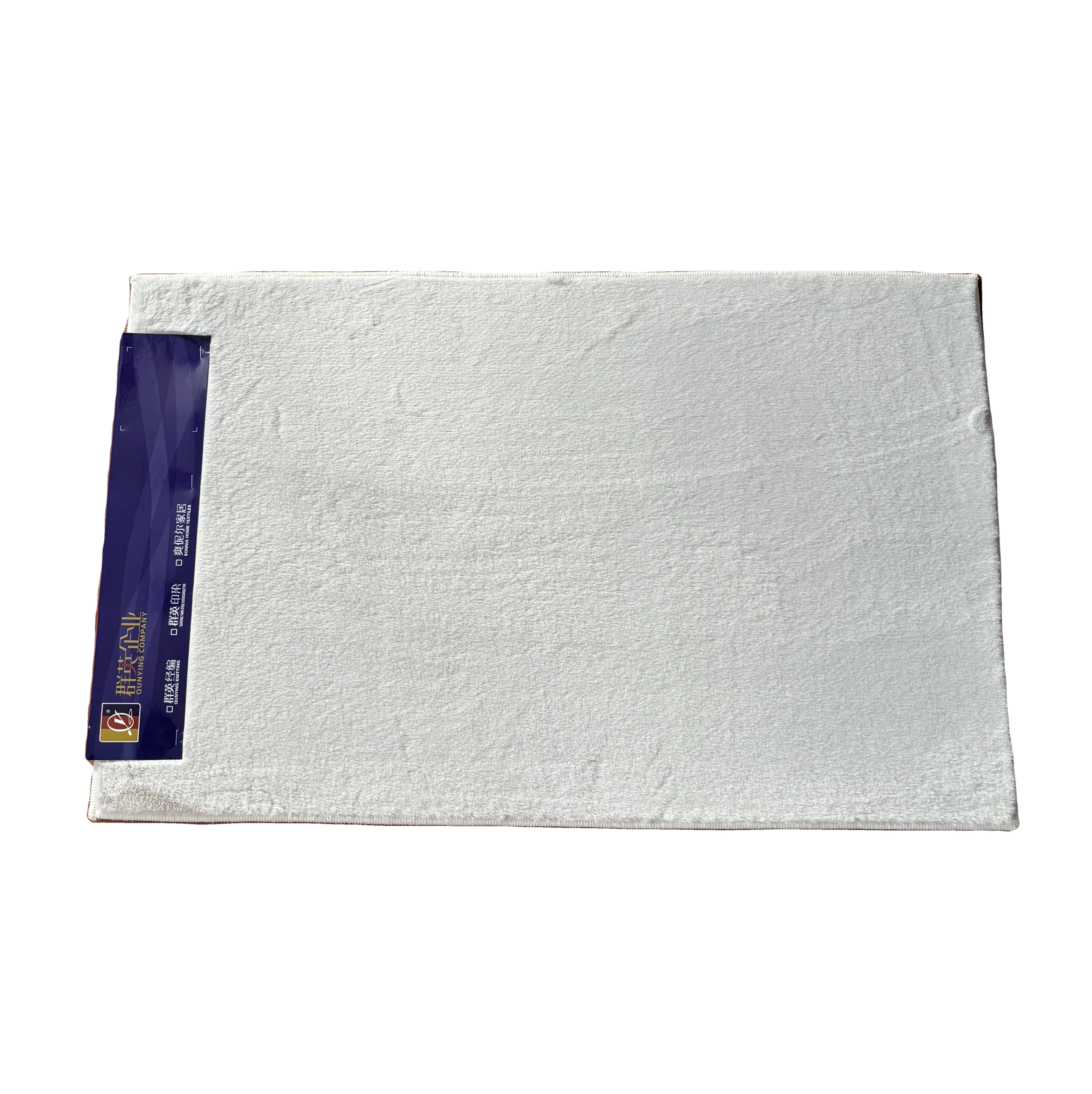 Nordic High-End Cream Style Leopard Print White Wool Carpet For Living Room Bedroom Area Rugs And Carpet