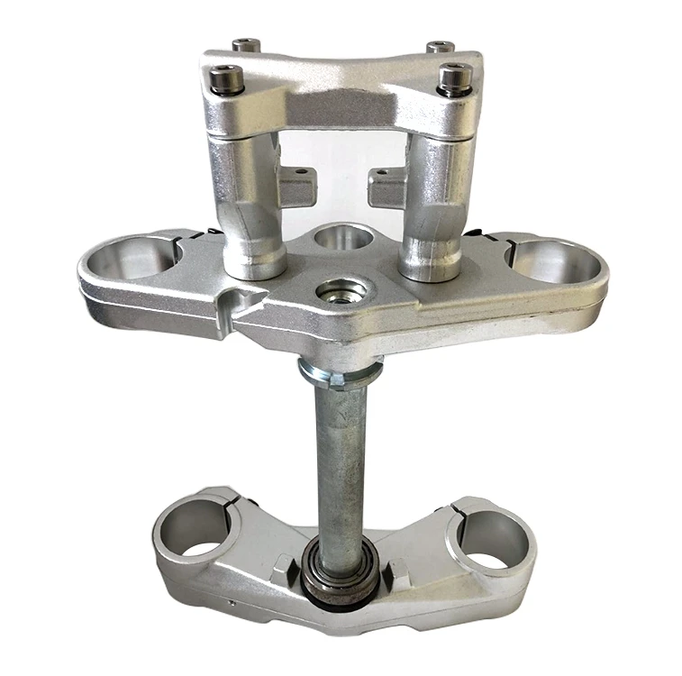 Motorcycle Bottom Upper Bike Heavy Duty Triple Clamps For YAMAHA