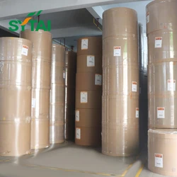 PE/PLA coated paper sheets cup raw material and food packaging paper in sheets or roll for offset/flexo printing