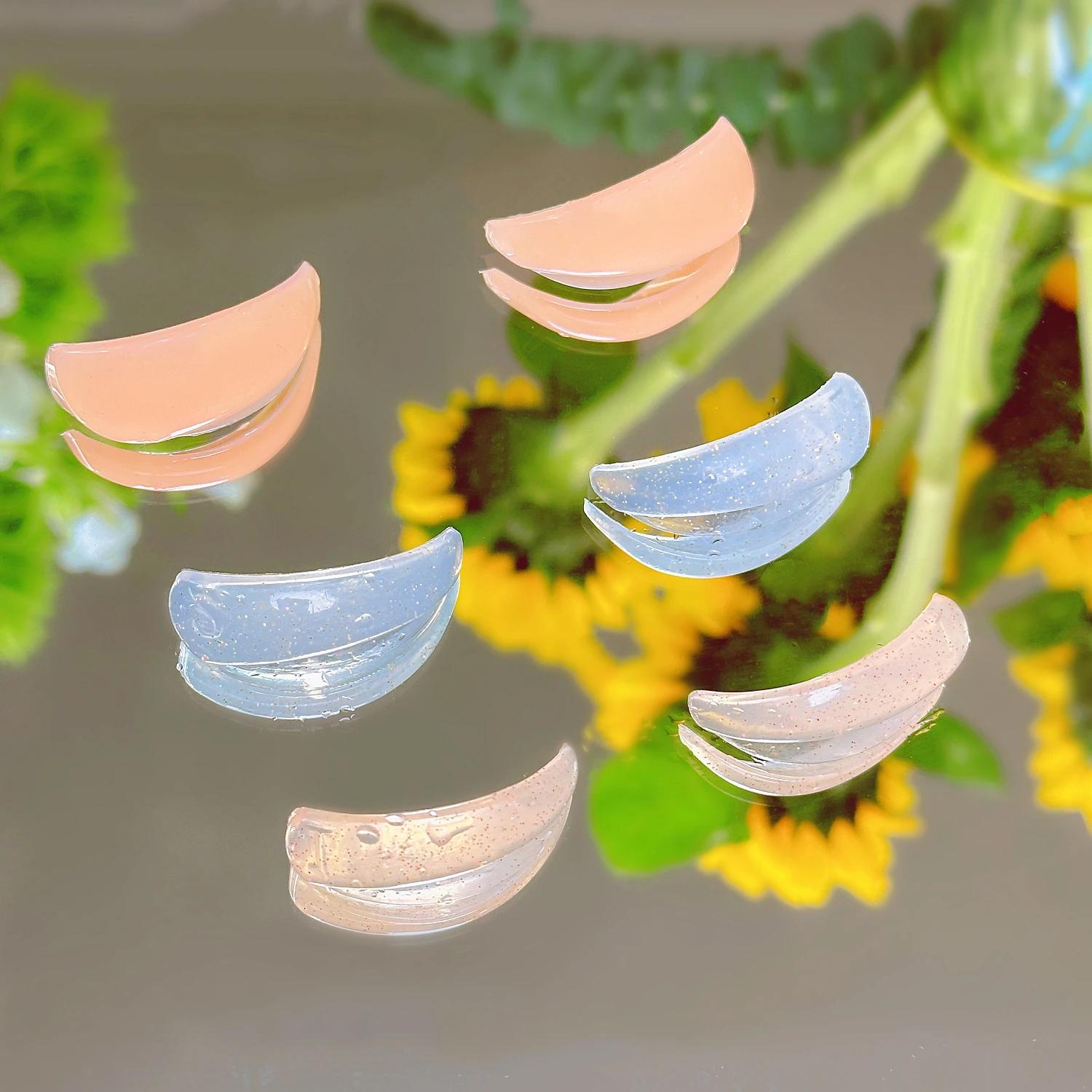 Lash Lift Pad Pink Rods Japanese I Curl Eyelash Perm Guards Glueless Silicone Lami Lamination Shields Rod For Lash Lifting  Tint