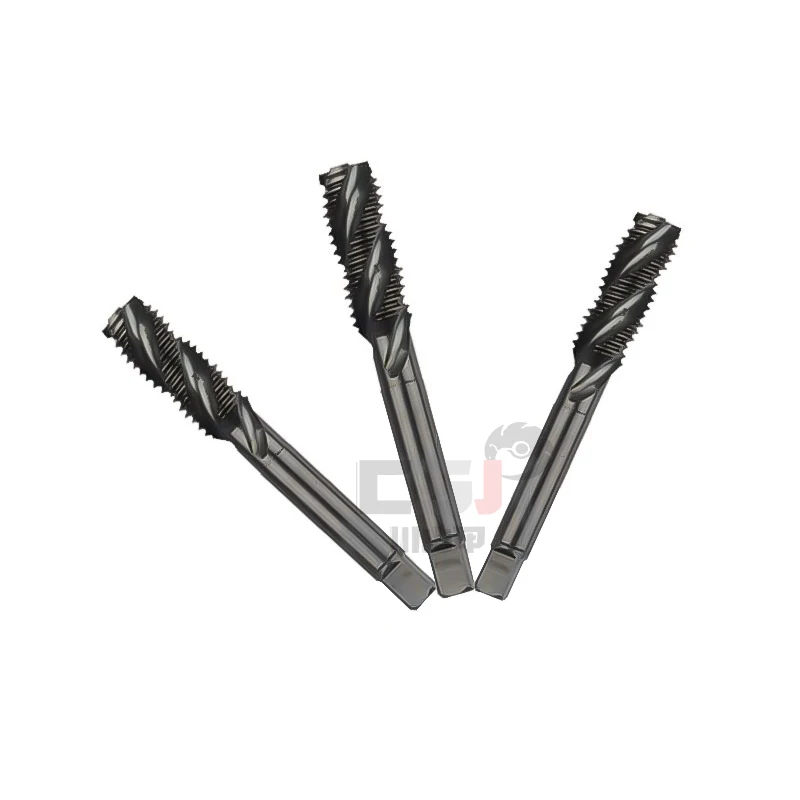 WQ South Korea imported steel YG black spiral tap T1121 M2 -M22 M24 M27 M30 M36 M2*0.4 YH1 M2.2*0.45 YH1 M2.5*0.45 YH1 M2.3*0.4