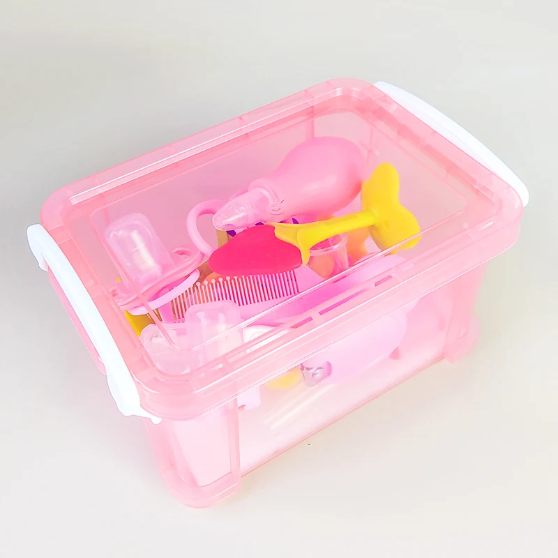 
Newborn Baby Care Kit Baby PacifierTeether Kit baby care products 