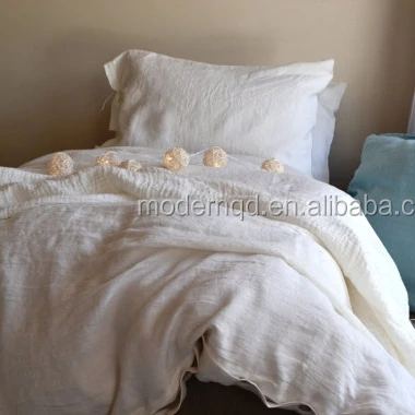 Attractive Price New Type Designers Comforter Sets Bedding Popular Pure Linen Sheet Set