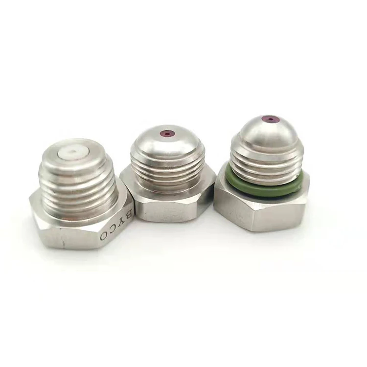 High pressure needle nozzle, cleaning equipment,, washing machine parts for nozzle