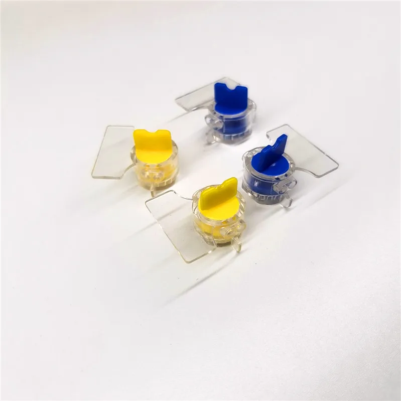 Custom size and printing  guangzhou manufacturer 30cm gas meter security red seals