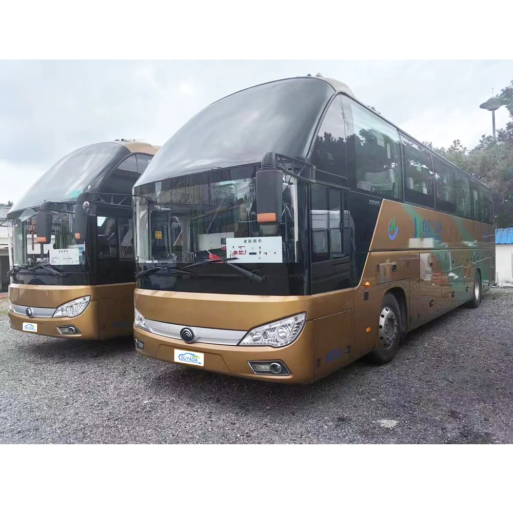 Yutong Bus ZK6122 50 Seater Passenger Coach Bus Rear Engine Luxury Seats Yutong Bus for Sale