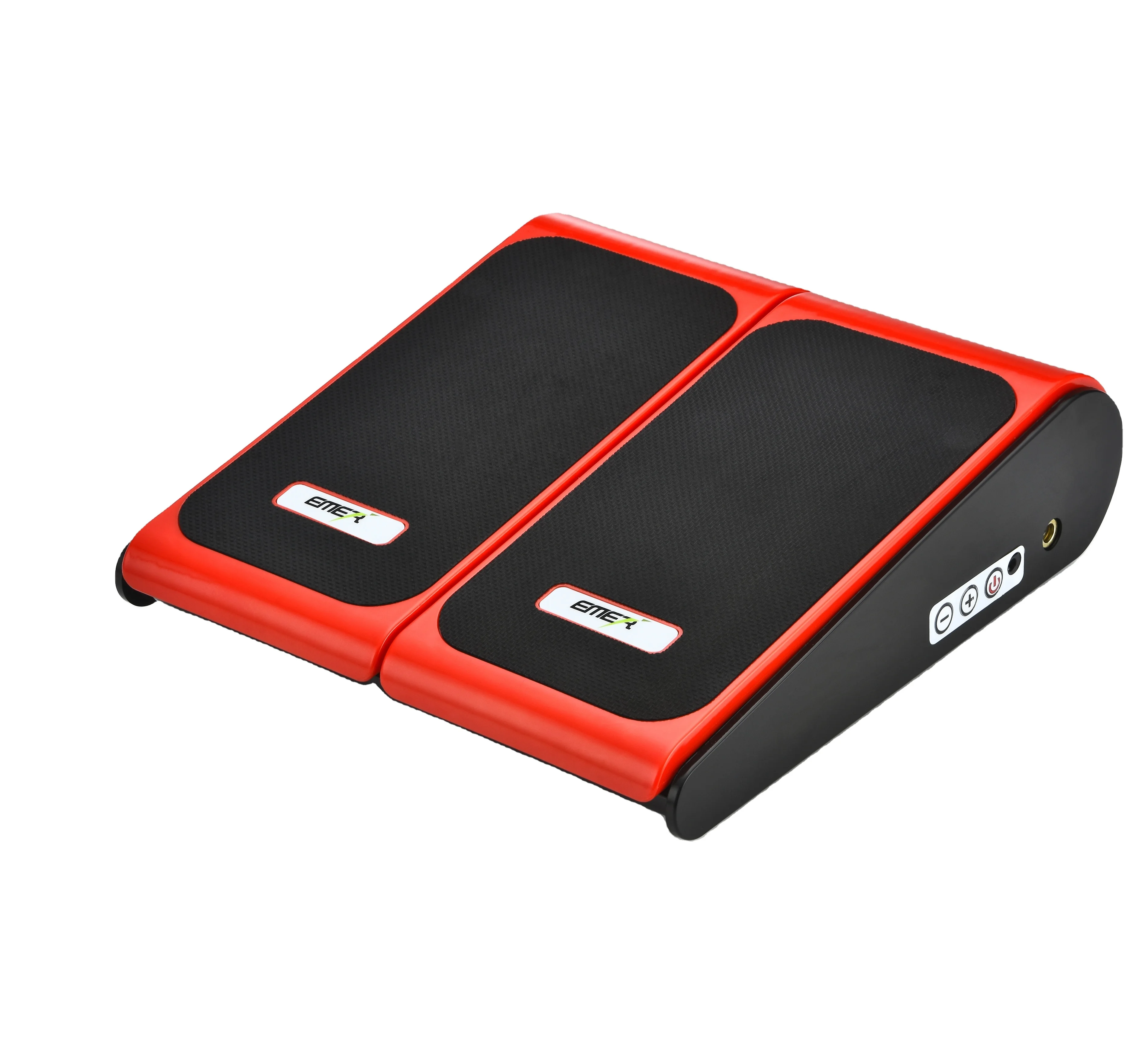 Health care electric foot massager body blood circulation mini vibration machine relax foot & leg muscle exercise machine